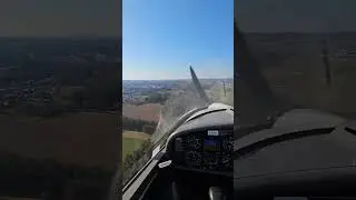 Diamond Aircraft Super Dimona HK36TTC 😍 Saarlouis-D&uuml;ren ➡️ Bexbach #edrx #edrj #Aeroclub #aviation