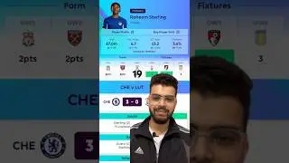 FPL GW4 Best Transfers In ft. STERLING #shorts #fpl #fantasypremierleague #fpltips #fantasyfootball