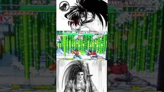 OldmanCrow samurai shodown 2 #fightcade #retrogaming