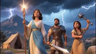 The Story of Deborah, Barak & Jael | A Brave Bible Heroine