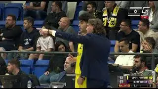 Kyler Edwards | 24 PTS&bull; 6 AST&bull; 4 REB | vs Hapoel Holon ( BCL ) | 04/21/2024