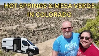 Colorado Hot Springs and Mesa Verde National Park