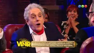 Gasalla anecdota de New York con Pinti - Gracias por venir