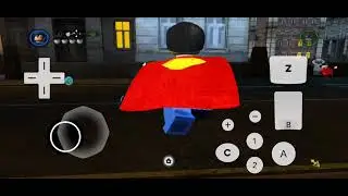 Part 3 LEGO BATMAN Dc, wii Nintendo Game play