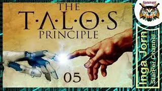The Talos Principle ПРИНЦИП ТАЛОСА #5 A3 ЧАСЫ И ЗВЕЗДА