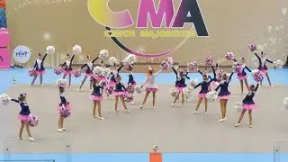 *STUDIO DANCE EB Říčany* - POM CLASSIC cadet, Mažoretky / Hradec Kralove 2025