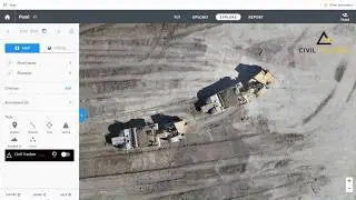 Earthworks Quantity Reporting with Civil Tracker