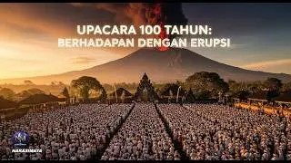 Puncak Eka Dasa Rudra  Ketika Spiritualitas Bertemu Erupsi Gunung Agung