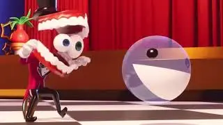 The Simpsons Movie Crossover: Bubble and Henry Barclay Throws a Bomb at Glass Dome (Splatoon, FNAIP)