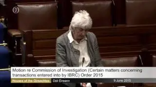 Maureen on IBRC Investigation