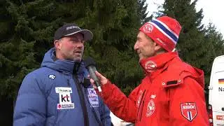 Interview with Steffen Sartor the headcoach of Luge Korea (in German)