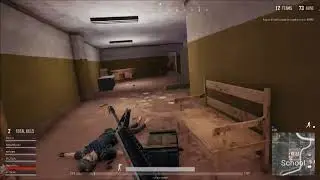 When you can't aim but you have 300 IQ