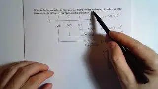 FIN 338 TVM 03 FV of an annuity
