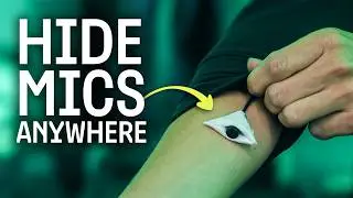 Top 5 Microphone Hiding Tricks for Creators