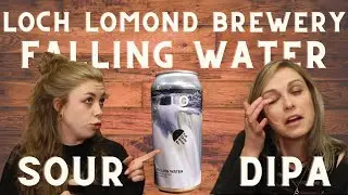 Loch Lomond Brewery and Full Circle Brew Co. Falling Water Black Sour DIPA Craft Beer Review