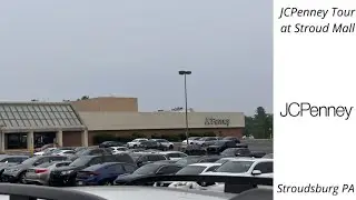 JCPenney Tour at Stroud Mall in Stroudsburg PA