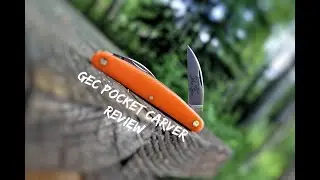 Great Eastern Cutlery (GEC) Pocket Carver Field Review (Better Than a SAK?)