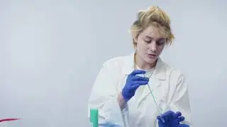 Creating a mixed culture to prepare for streak for isolation