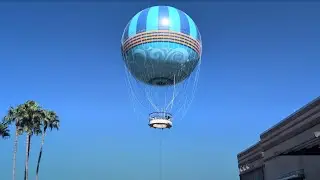 Обзор воздушного шара Aerophile от Disney &mdash; Disney Springs, Walt Disney World.