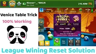New Venice Table Trick||League 100% Working Method||AZIZ8BP