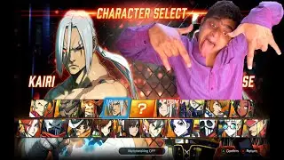 Let's AllOf us2gether GoDancing&SelectSBNNFightingVGG CHaracter On Arika's Fighting ExLayer SBNNFVGG
