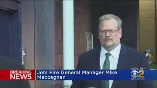 Jets Fire General Manager Mike Maccagnan