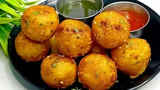 सिर्फ 2उबले आलू से बनाए बहुत ही कुरकुरा नास्ता जिसे खाते पेट भर जायेगा पर मन नही भरेगा | Easy Nashta