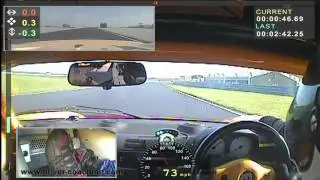 Onboard Great Catch, Big Oversteer at Palmers (Snett) - Car Control Training paying off