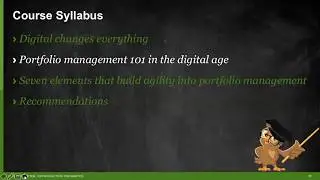 Strategic Portfolio Management 101