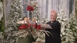 How To Decorate: a Christmas Chandelier (PART 1/3)