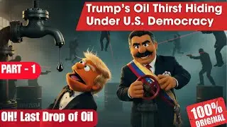 Part 1 : Trump's Venezuela Plan: CIA, Oil & Lies | Hypocrisy of Trump | Democracy or Oil Grab?