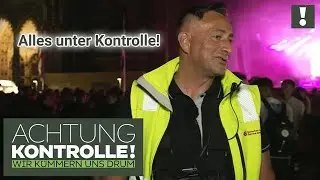 Alkoholleichen und Eskalation VERMEIDEN! 🧐 Security Ulm |3/3| Kabel Eins | Achtung Kontrolle