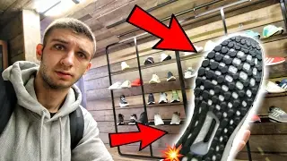 THEY HAD THEM! GREATEST COLLAB ADIDAS BOOST SNEAKERS EVER 🔥