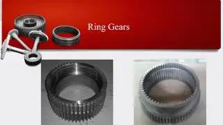 Avtec Manufacture Gears and shafts | Transmission gears and shafts