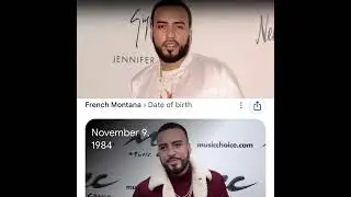 French Montana BornDay @FrenchMontana #rapper 