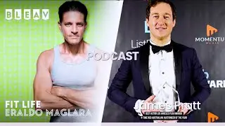 Джеймс Пратт рассказывает о фильмах, аукционах и серфинге в подкасте Fit Life