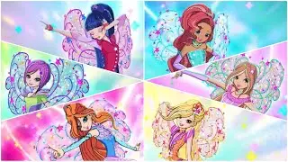Winx Club S8: Ekaterina Semenova, Nina Martyanu - Cosmix Winx (Russian)