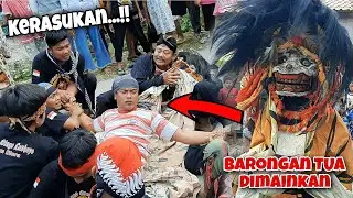 KERASUKAN BARONGAN KUNO !! Barongan Pelem Blora SATRIO SINGO LUDHOYO