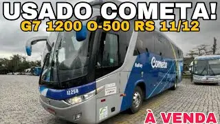 USADO COMETA - G7 1200 MERCEDES O-500 RS &Agrave; VENDA