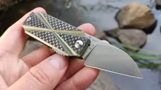 Складаний ніж Folding knife Sixleaf SL-13-CF