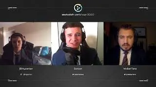 osu!catch World Cup 2020 - Semifinals (Part 1)