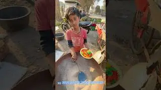 At the age of playing with toys, brother got responsibilities.