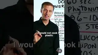 Do NOT Cook Your Food In Plastic Containers