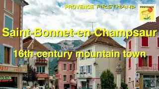 Saint-Bonnet-en-Champsaur, 16th-century mountain town