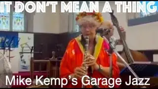 Pianist Mike Kemp with The Annie Davies  Quartet play IT DON'T MEAN A THING.