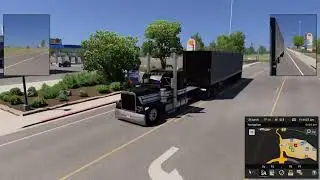 Doms 379 With Jakes Rolling loud #simulatorgames #americantrucksimulator #peterbuilt 