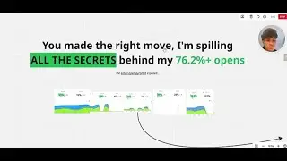 all the secrets behind my 76.2%+ open rates exposed... | email marketing, coaches