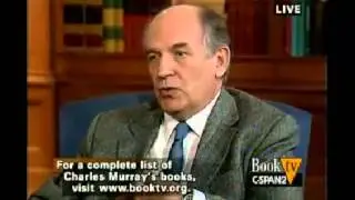 In Depth with Charles Murray