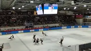 Team Jeanne d'Arc Junior | Free Program | French Cup 2024