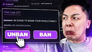 Shanks REACTS To His WORST Twitch UNBAN Requests